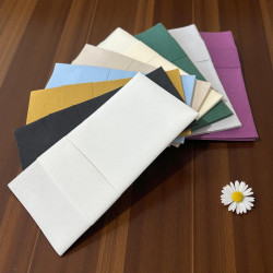 Baskılı Airlaid Cepli Renkli Peçete 40*40cm