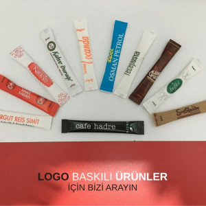 Beyaz Stick Şeker 2 000 Adet