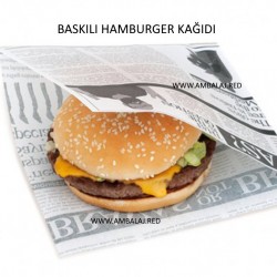 Hamburger Kağıdı | 5000 Adet