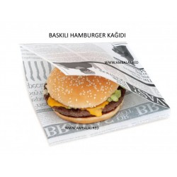 Hamburger Kağıdı | 5000 Adet