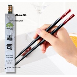 Baskılı Chopstick Kılıfı | 5 Bin Adet