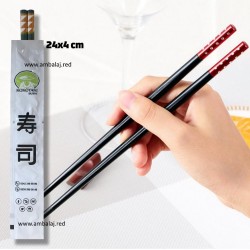 Baskılı Chopstick Kılıfı | 5 Bin Adet