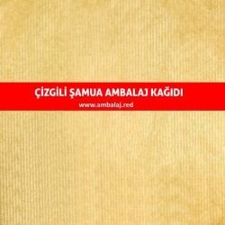 Çizgili Şamua Ambalaj Kağıdı 1 kg