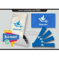 3lü Paket | Peçete | Islak mendil | Stick şeker