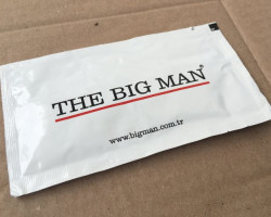 Baskılı ıslak mendil 10 bin adet