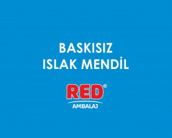 6x8 cm Islak Mendil | 1.000 Adet