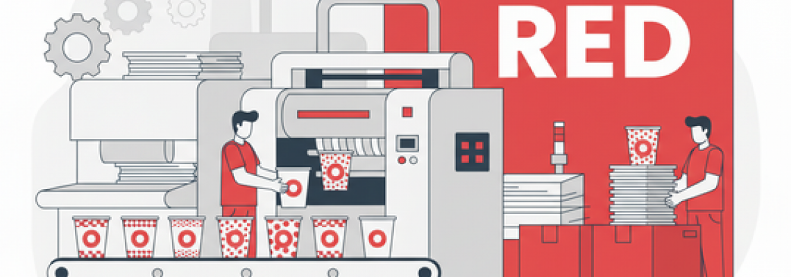 Baskılı karton bardak ile markalaşma