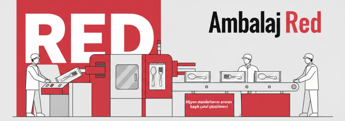 Hijyen standartlarını artıran kaşık çatal çözümleri