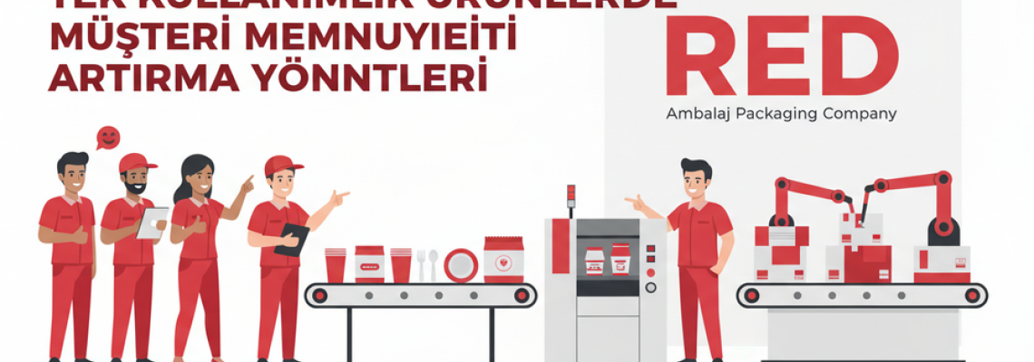 Tek kullanımlık ürünlerde müşteri memnuniyeti artırma yöntemleri