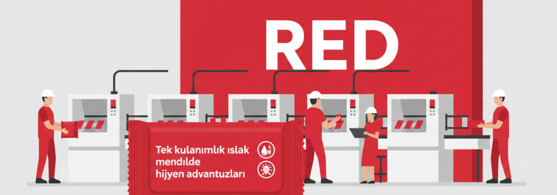 Tek kullanımlık ıslak mendilde hijyen avantajları