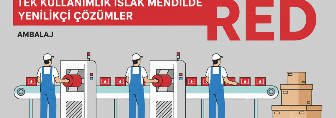 Tek kullanımlık ıslak mendilde yenilikçi çözümler