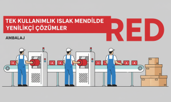 Tek kullanımlık ıslak mendilde yenilikçi çözümler
