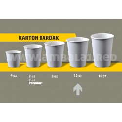 Karton bardak 12 oz | 2 000 Adet