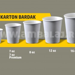 Karton Bardak 4 oz | 3 000 Adet