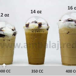 Starbucks Plastik Bardak 300 cc | 1 000 Ad.