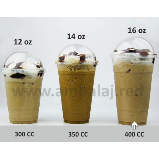 Starbucks Plastik Bardak 400cc | 1.000 Ad.