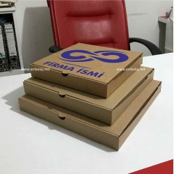 Baskılı Pizza Kutusu | 5.000 Adet