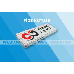 Baskılı Pide Kutusu | 2500 Adet