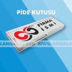 Baskılı Pide Kutusu | 2500 Adet