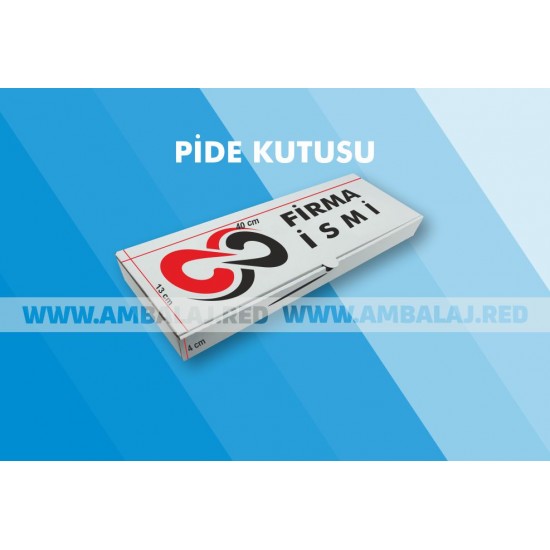 Baskılı Pide Kutusu | 2500 Adet