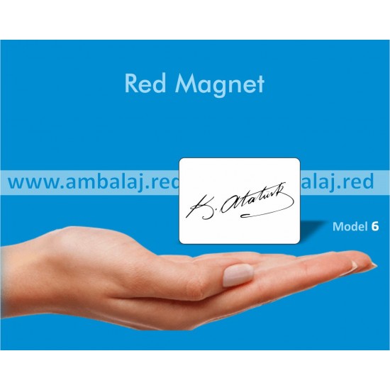 Ata Magnet Kart | 100 Adet