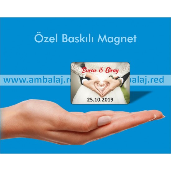 Magnet Modelleri | 1000 Adet