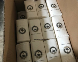 Baskılı Garson Katlama peçete 33x33 cm | 1 koli 2400 adet