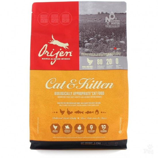 Orijen Cat&Kitten tahılsız Kedi Maması 2,27 kg