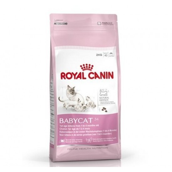 Royal Canin Yavru kedi maması BabyCat Kuru 2 Kg