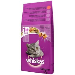 Whiskas Kuru Erişkin Biftek&Havuç Kedi Maması 14 kg