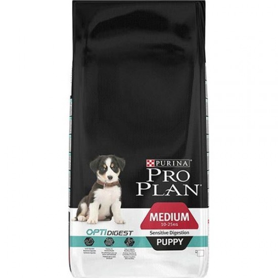 Yavru Köpek Maması Pro Plan Puppy Sensitive Digeston Kuzu Etli 12 Kg