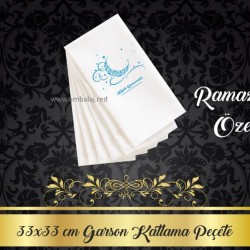 Ramazan Ürünleri | Baskılı Peçete | 1200 Adet