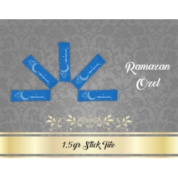 Ramazan Ürünleri | Baskılı Stick Tuz | 12 000 Adet