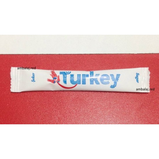 Beyaz Stick Şeker 2 000 Adet Beyaz Stick Şeker 2 000 Adet