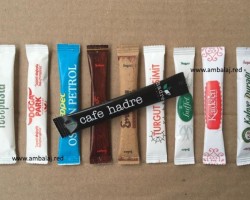 Logo Baskılı Stick Şeker | birim 3 gr