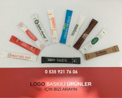 Logo Baskılı Stick Şeker | birim 3 gr