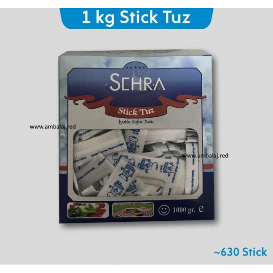 Stick Tuz 1kg | Sofra tuzu