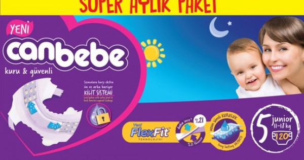Canbebe Bebek Bezi 1 Beden Yeni Dogan Aylik Ekonomik Paket Fiyati