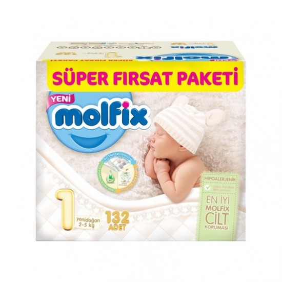 Molfix 2 Beden Yenidogan Mini 3 6 Kg 64 Lu Bebek Bezi Fiyati